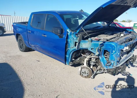 2023 Chevrolet Silverado 1500 4Wd Short Bed Custom from USA, damaged, VIN 3GCPDBEKXPG220020